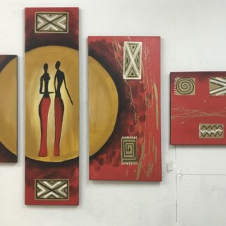 Πίνακας Ζωγραφικής τετραπτυχο