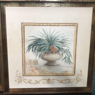 Πίνακας Ζωγραφικής σε Καμβά κορνίζα χρυσή