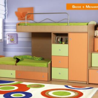 Κουκέτα Eco Θάσος 5