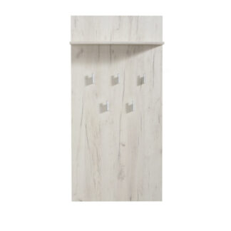 Επιπλο κρεμάστρα  λευκό  OAK 67*19.5*137