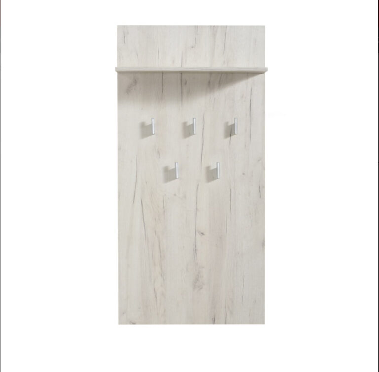 Επιπλο κρεμάστρα  λευκό  OAK 67*19.5*137