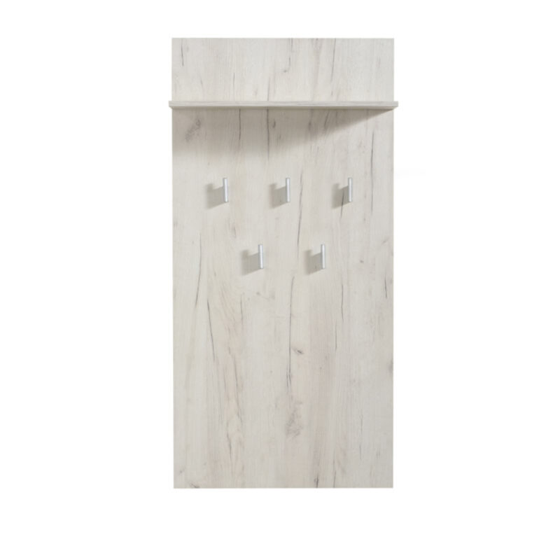 Επιπλο κρεμάστρα  λευκό  OAK 67*19.5*137