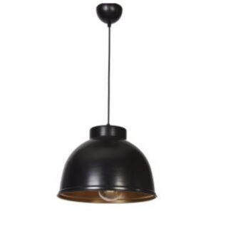 ΦΩΤΙΣΤΙΚΟ ΟΡΟΦΗΣ ΜΕΤΑΛΛΙΚΟ 31εκ Ε27