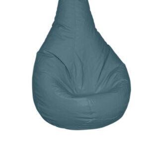 Πουφ Αχλάδι Β' με δερματίνη 68x80