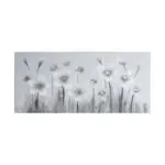 ΚΑΔΡΟ ΣΕ ΚΑΜΒΑ “FLOWER” 120*3*60