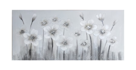 ΚΑΔΡΟ ΣΕ ΚΑΜΒΑ “FLOWER” 120*3*60