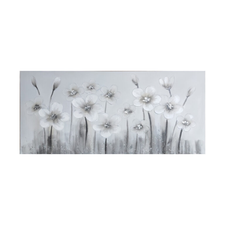 ΚΑΔΡΟ ΣΕ ΚΑΜΒΑ “FLOWER” 120*3*60