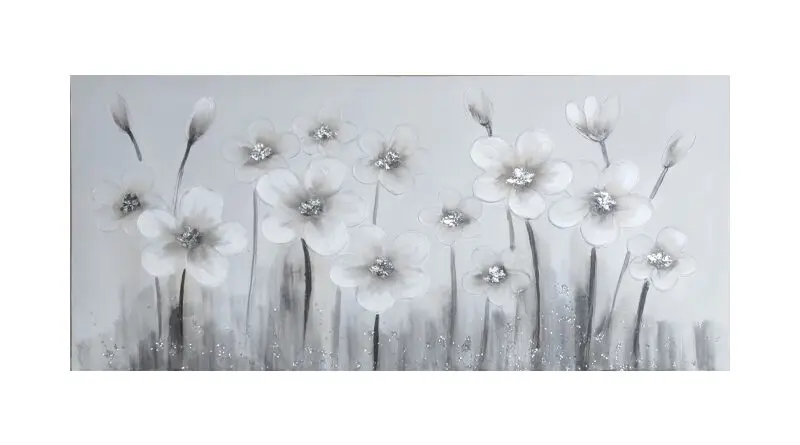ΚΑΔΡΟ ΣΕ ΚΑΜΒΑ “FLOWER” 120*3*60