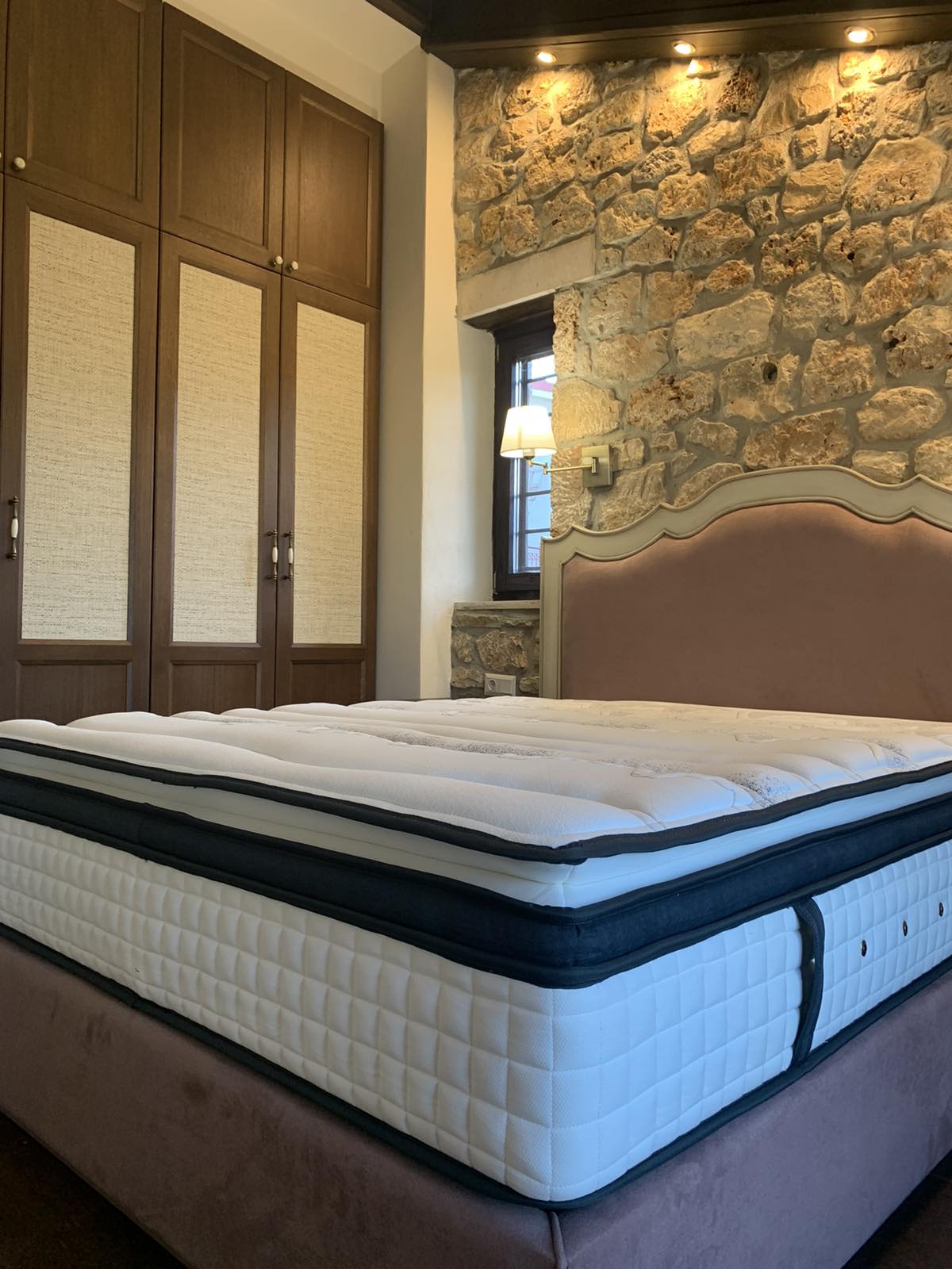 Κρεβάτι cod.9004 σαπιο μηλο