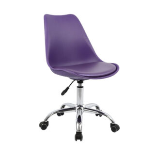 Καρέκλα γραφείου μωβ 31.78