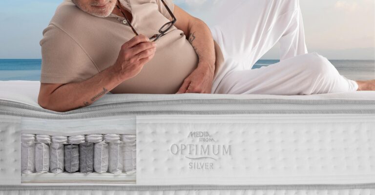 Στρώμα Optimum Silver 160×200 Media Strom