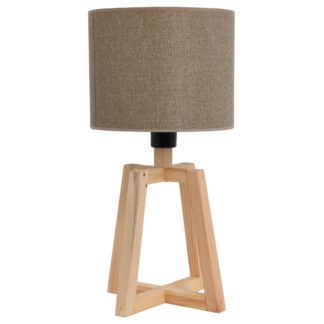 ΕΠΙΤΡΑΠΕΖΙΟ ΦΩΤΙΣΤΙΚΟ ΞΥΛΙΝΟ Ε27