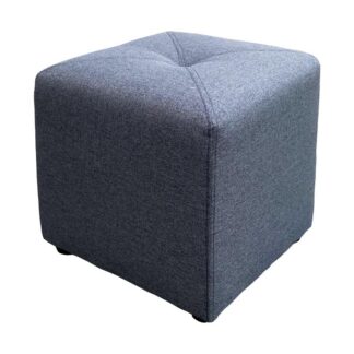 Γρι υφασμάτινο σκαμπό