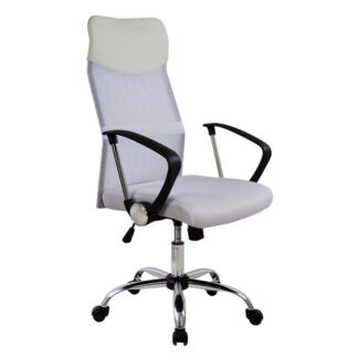 Καρέκλα γραφείου λευκή eco