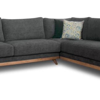 Καναπες γωνία Velvet