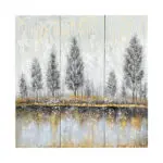 ΠΙΝΑΚΑΣ ΜΕ ΚΑΜΒΑ "RIVER" 60*2.3*60