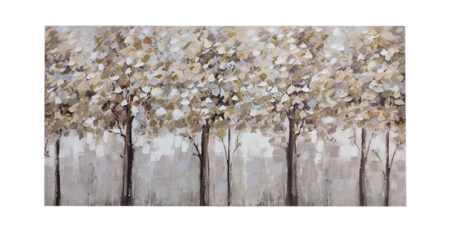 ΠΙΝΑΚΑΣ ΣΕ ΚΑΜΒΑ “TREES” 120*3*60