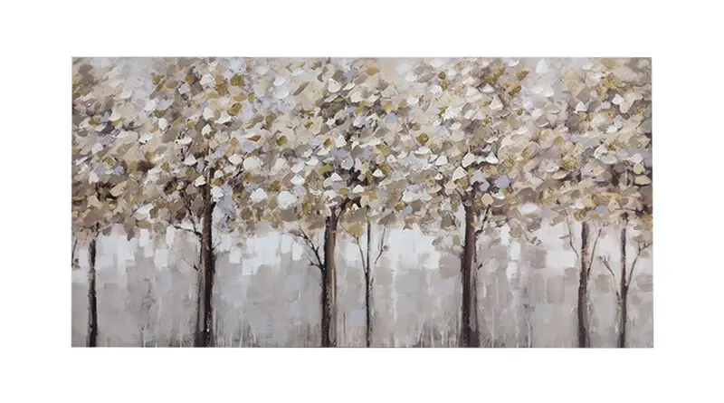 ΠΙΝΑΚΑΣ ΣΕ ΚΑΜΒΑ “TREES” 120*3*60