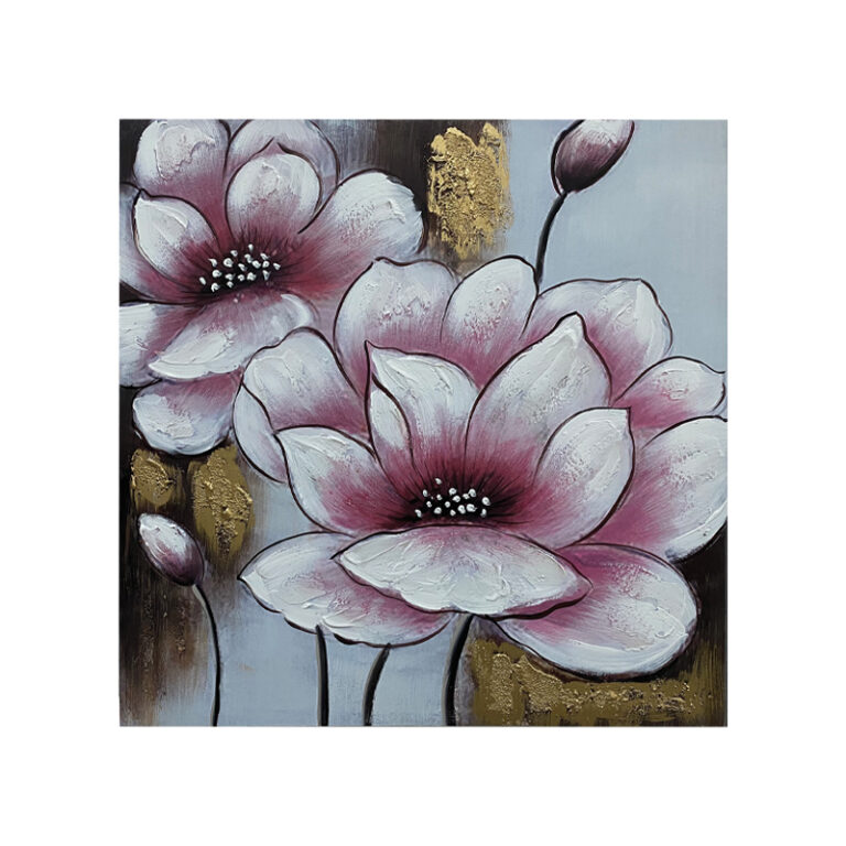 ΠΙΝΑΚΑΣ ΜΕ ΚΑΜΒΑ “FLOWER” 60*2.3*60