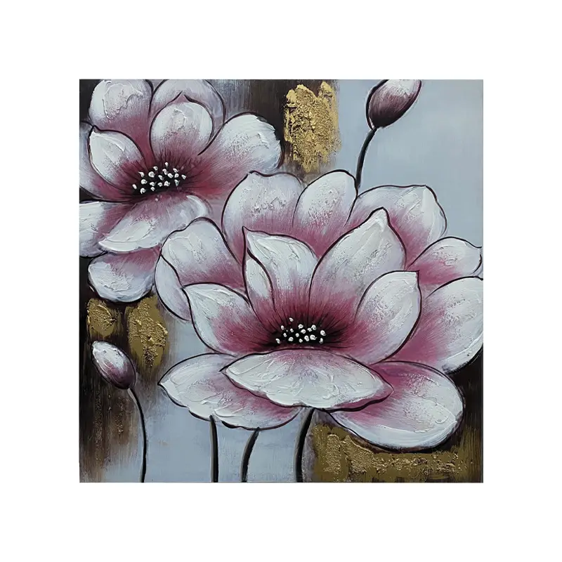 ΠΙΝΑΚΑΣ ΜΕ ΚΑΜΒΑ “FLOWER” 60*2.3*60