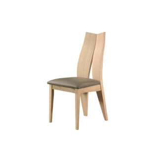 Καρέκλα ξύλο λούστρο W-61