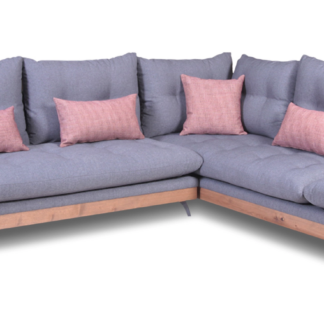 Καναπές γωνία Crystal