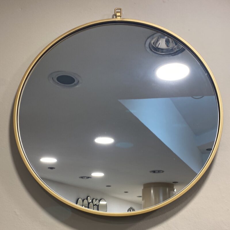 Καθρέφτης Φ62 gold mix1