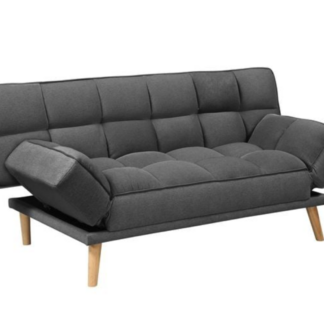 Καναπές κρεβάτι γκρί 179x90x87cm