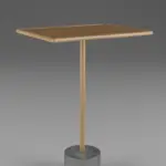 Κομοδίνο mdf λάκα με βάση τσιμέντο 5031 – εικόνα 2