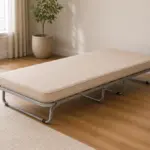 Κρεβάτι Σπαστό με Στρώμα 80x180x6cm – Ετοιμοπαράδοτο