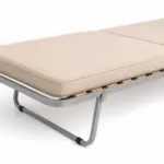 Κρεβάτι Σπαστό με Στρώμα 80x180x6cm – Ετοιμοπαράδοτο