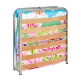 Κρεβάτι σπαστό με στρώμα 80x180x6cm