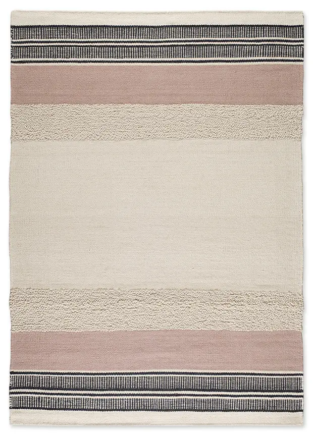 Χαλί CANNIA WHITE/PINK