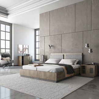 Σετ κρεβατοκάμαρας led 05