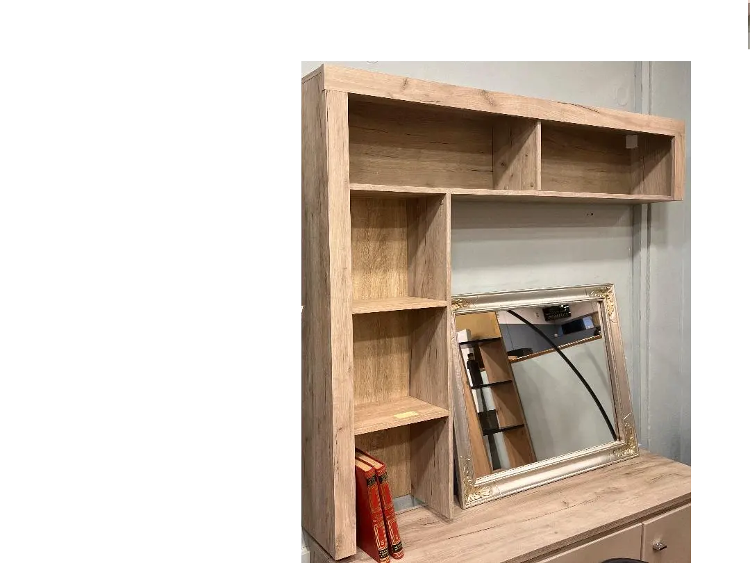 Ραφιέρα grey oak 163x22x136