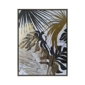 ΠΙΝΑΚΑΣ  ΣΕ ΚΑΜΒΑ Leafs" 232 45x2,5x60