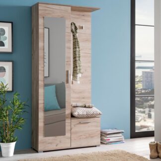 Επιπλο εισόδου με καθρέφτη