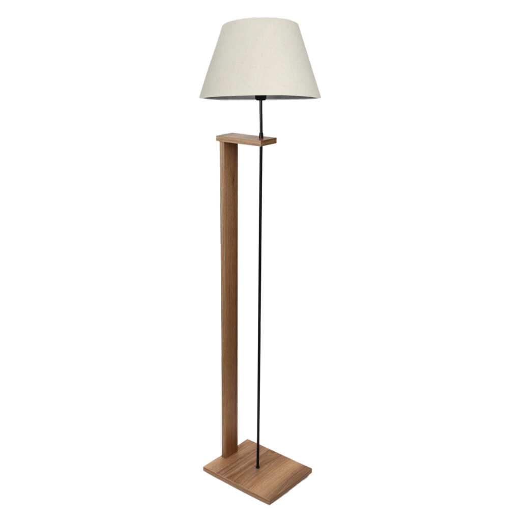 ΦΩΤΙΣΤΙΚΟ ΔΑΠΕΔΟΥ MDF ΚΑΡΥΔΙ ΜΕ ΕΚΡΟΥ 38x150 εκ.