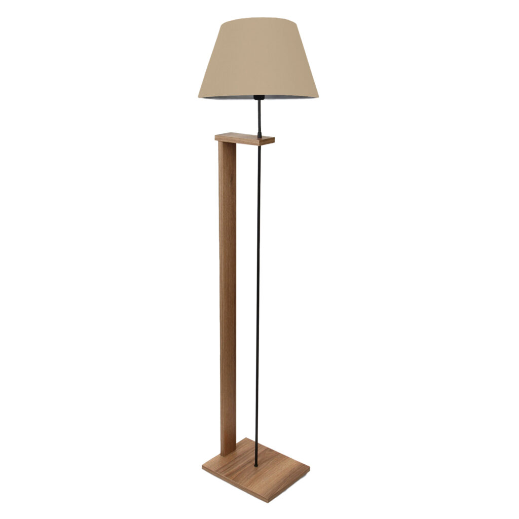 ΦΩΤΙΣΤΙΚΟ ΔΑΠΕΔΟΥ MDF ΚΑΡΥΔΙ ΜΕ ΜΠΕΖ 38x150 εκ.