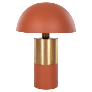 ΕΠΙΤΡΑΠΕΖΙΟ ΦΩΤΙΣΤΙΚΟ FB ΜΕΤΑΛΛΟ ΣΕ ΠΟΡΤΟΚΑΛΙ-ΧΡΥΣΟ Φ31x44Υ εκ.