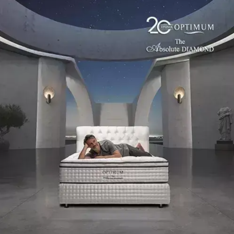 Στρώμα ABSOLUTE DIAMOND Media Strom — Μαλακό, ύψος 36 cm