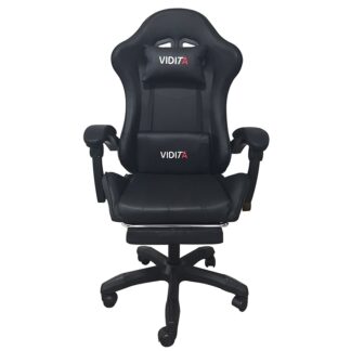 A6060 ΜΑΥΡΟ ΠΟΛΥΘΡΟΝΑ GAMING/ΜΕ ΥΠΟΠΟΔΙΟ