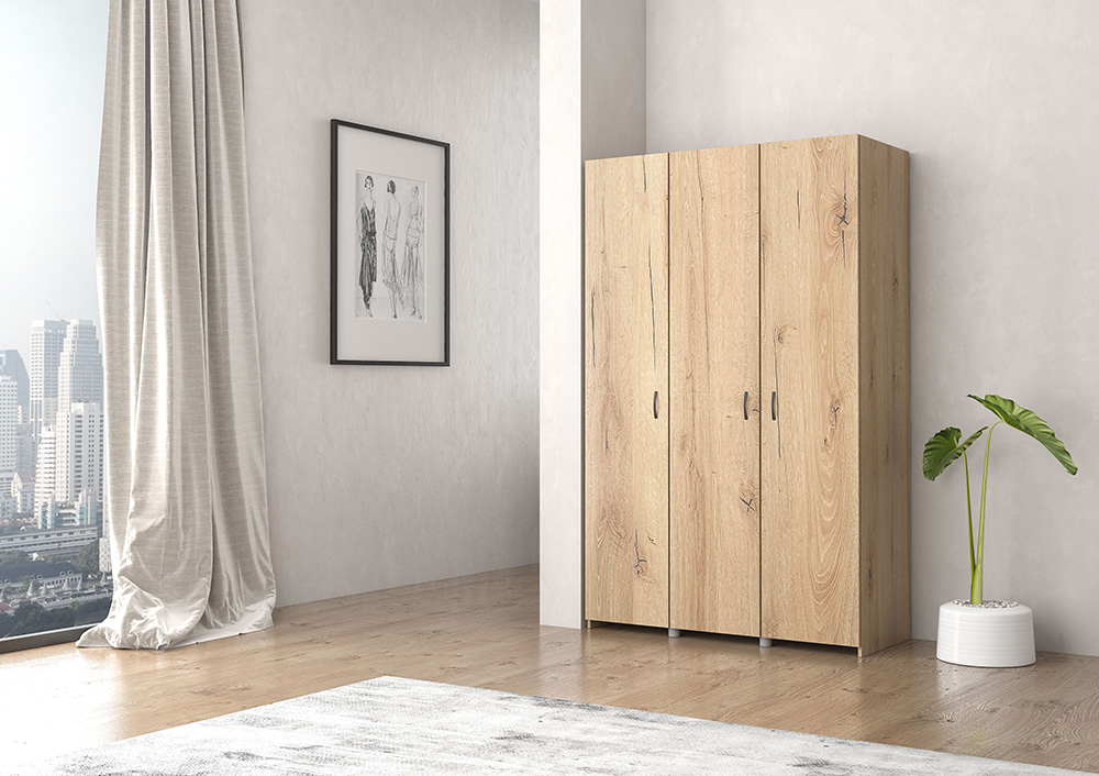 Ντουλάπα Eco 3φυλλη
