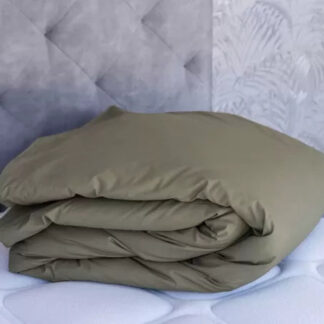 ΠΑΠΛΩΜΑΤΟΘΗΚΗ COZY LIFE 260Χ240 OLIVE GREEN