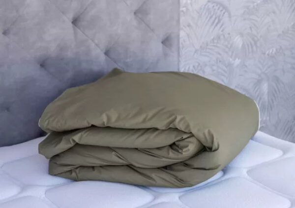 ΠΑΠΛΩΜΑΤΟΘΗΚΗ COZY LIFE 260Χ240 OLIVE GREEN