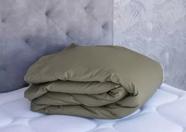 ΠΑΠΛΩΜΑΤΟΘΗΚΗ COZY LIFE 260Χ240 OLIVE GREEN