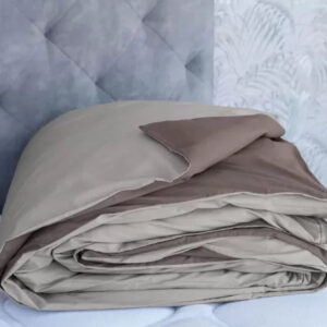 ΠΑΠΛΩΜΑΤΟΘΗΚΗ DOUBLE FACE COZY LIFE 260Χ240 BEIGE – BROWN