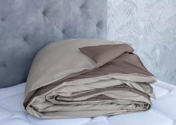 ΠΑΠΛΩΜΑΤΟΘΗΚΗ DOUBLE FACE COZY LIFE 260Χ240 BEIGE – BROWN
