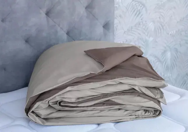 ΠΑΠΛΩΜΑΤΟΘΗΚΗ DOUBLE FACE COZY LIFE 260Χ240 BEIGE – BROWN