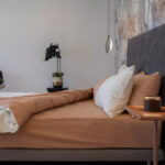 ΠΑΠΛΩΜΑΤΟΘΗΚΗ COZY LIFE 260Χ240 DUSTY ROSE